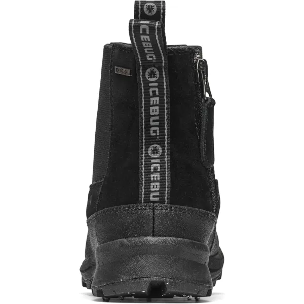 imageIcebug Womens Boda BUGrip Winter Walking Boot with Carbide Studded Traction SoleBlack