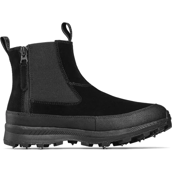 imageIcebug Womens Boda BUGrip Winter Walking Boot with Carbide Studded Traction SoleBlack