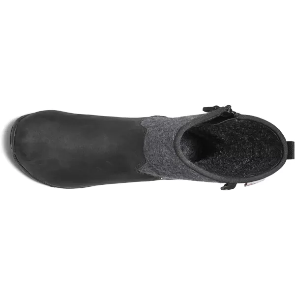 imageIcebug Womens Grove BUGDri Michelin Wic Woolpower Winter Walking Boot with Traction SoleBlackGrey