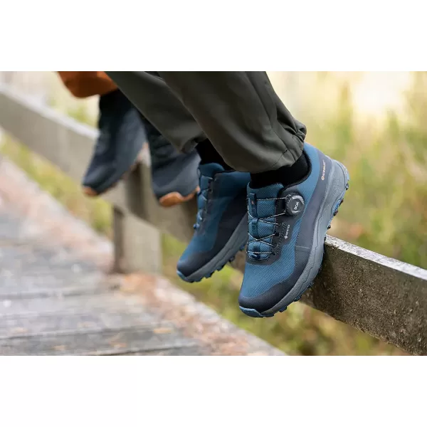 imageIcebug Womens Haze RB9X GTX Trail Hiking Shoe with Traction SoleAshSteelblue
