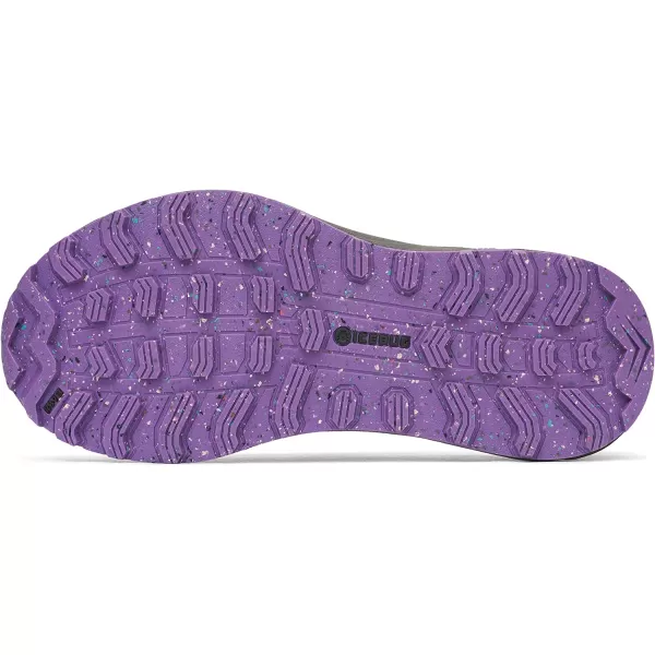 imageIcebug Womens Horizon RB9X Trail Running Shoe with Traction SoleGrapeCandy Red