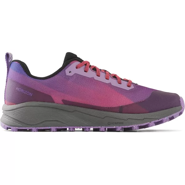 imageIcebug Womens Horizon RB9X Trail Running Shoe with Traction SoleGrapeCandy Red
