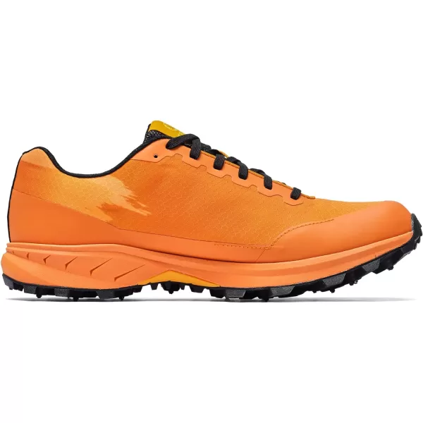 imageIcebug Womens Pytho6 BUGrip Trail Running Shoe with Carbide Studded Traction SoleMangoBlack