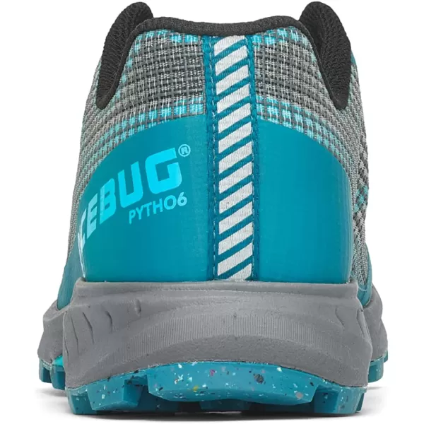 imageIcebug Womens Pytho6 RB9X Trail Running Shoe with Traction SolePetroleumAruba