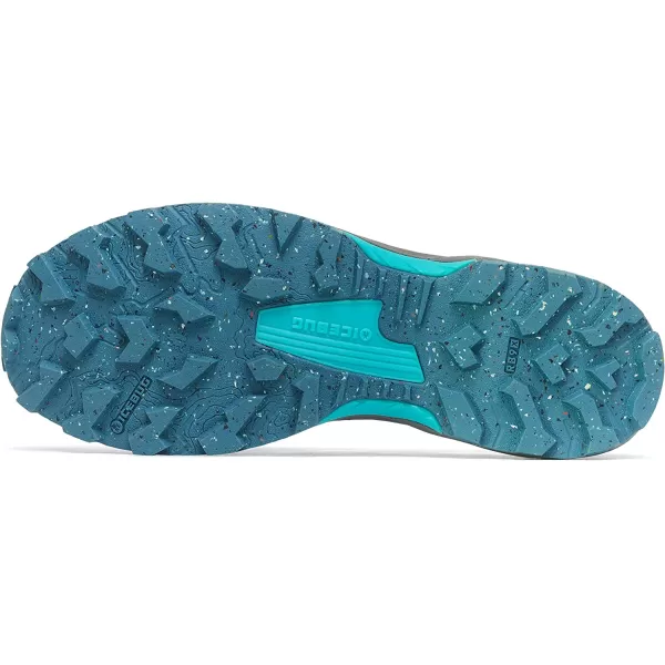 imageIcebug Womens Pytho6 RB9X Trail Running Shoe with Traction SolePetroleumAruba