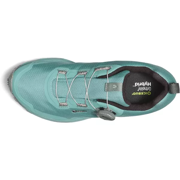 imageIcebug Womens Rover RB9X GTX Trail Running Shoe with Traction SoleDust BlueStone