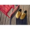 imageIcebug ELI RB9X  Lightweight Summer Sneaker for Men ampamp Women Breathable Mesh SlipOn Design HighTraction RB9X Outsole Scandinavian LookMustard