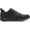 imageIcebug Mens Ava RB9X Leather Walking Shoe with Traction SoleTrue Black