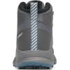 imageIcebug Womens Haze Mid BUGrip GTX Midcut Hiking Shoe with Carbide Studded Traction SolePeat Grey