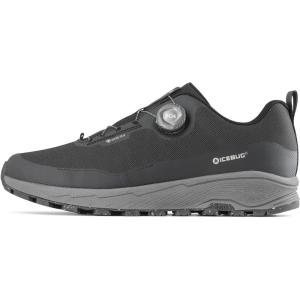 imageIcebug Haze RB9X GTX  Mens Waterproof Walking Shoe AllWeather Protection BOA Fit System HighTraction GripBlackGranite
