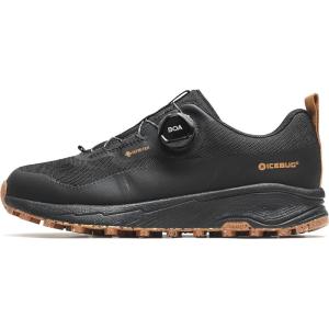 imageIcebug Haze RB9X GTX  Mens Waterproof Walking Shoe AllWeather Protection BOA Fit System HighTraction GripBlackMaple