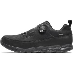 imageIcebug Mens Ava RB9X Leather Walking Shoe with Traction SoleTrue Black