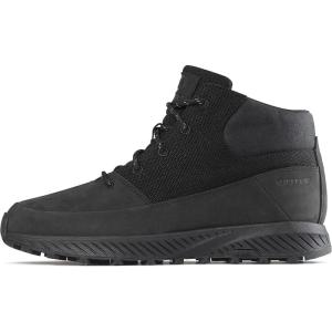 imageIcebug Larvik Hemp Biosole HempLeather Midcut Walking Shoe with Grip SoleTrue Black