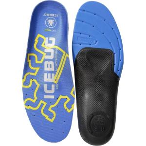 imageIcebug SLIM Low Cushion Support Insole with Arch Flex TechnologyBlue High Arch