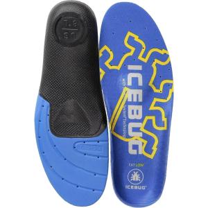 imageIcebug SLIM Low Cushion Support Insole with Arch Flex TechnologyBlue Low Arch