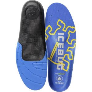 imageIcebug SLIM Low Cushion Support Insole with Arch Flex TechnologyBlue Medium Arch