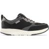 imageIcebug Norna RB9X  Comfortable Leather Sneaker for Women ampamp Men WaterRepellent Nubuck SlipResistant RB9X SoleBlackGrey