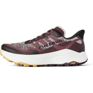 imageIcebug Jrv RB9X  Womens Performance Trail Running Shoe High Durability BioBased Cushioning and Superior GripDark CherryYellow