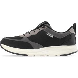 imageIcebug Norna RB9X  Comfortable Leather Sneaker for Women ampamp Men WaterRepellent Nubuck SlipResistant RB9X SoleBlackGrey