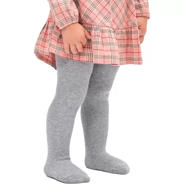 Stelle Baby Tights Girl Tights Seamless Knit Leggings Toddler Cotton Stockings Pantyhose for Infants