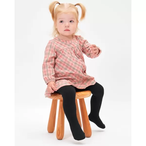Stelle Baby Tights Girl Tights Seamless Knit Leggings Toddler Cotton Stockings Pantyhose for Infants