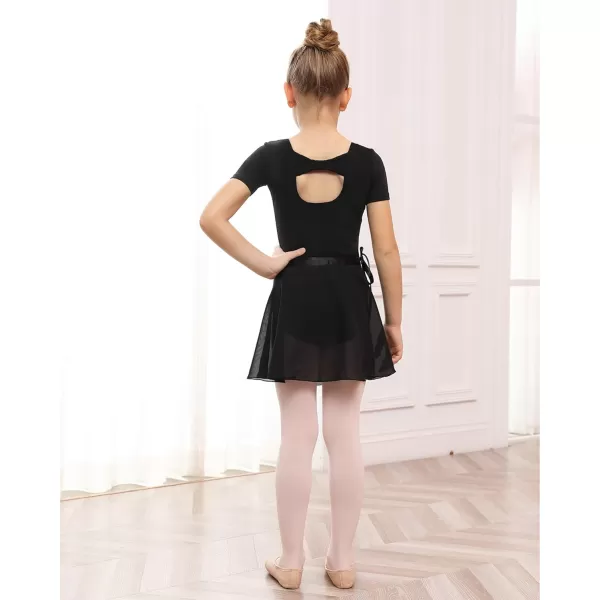 Stelle Ballet Leotards for Girls Dance Dress Outfit Combo with Skirt and Tights )