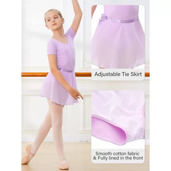 Stelle Ballet Leotards for Girls Dance Dress Outfit Combo with Skirt and Tights 