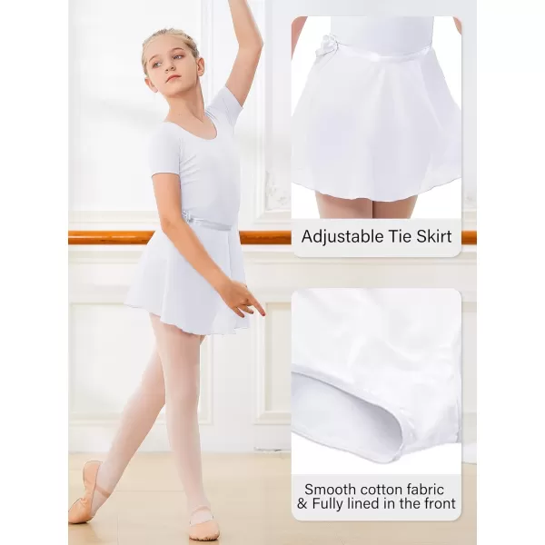 Stelle Ballet Leotards for Girls Dance Dress Outfit Combo with Skirt and Tights 