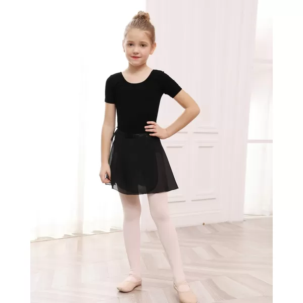 Stelle Ballet Leotards for Girls Dance Dress Outfit Combo with Skirt and Tights )