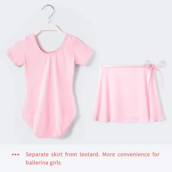 Stelle Ballet Leotards for Girls Dance Dress Outfit Combo with Skirt and Tights 