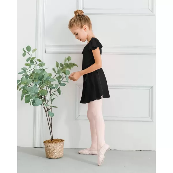 Stelle Ballet Leotards for Girls Dance Dress Outfit Combo with Skirt and Tights )