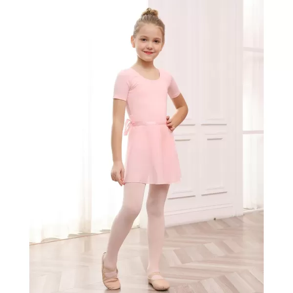 Stelle Ballet Leotards for Girls Dance Dress Outfit Combo with Skirt and Tights )