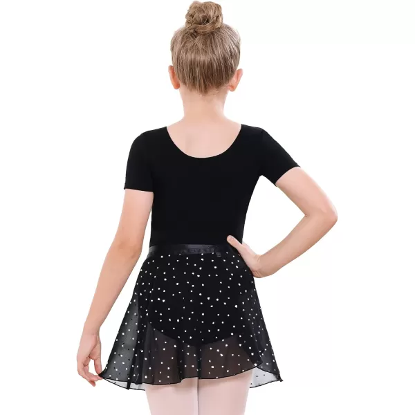 Stelle Ballet Leotards for Girls Dance Dress Outfit Combo with Skirt and Tights )