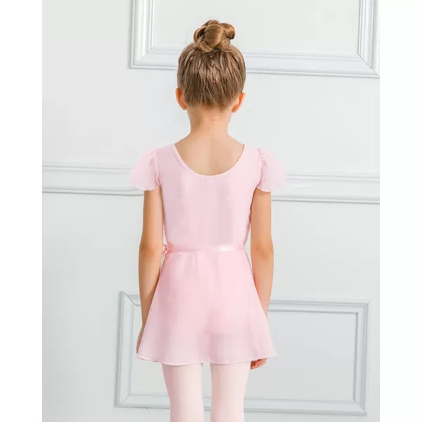 Stelle Ballet Leotards for Girls Dance Dress Outfit Combo with Skirt and Tights )