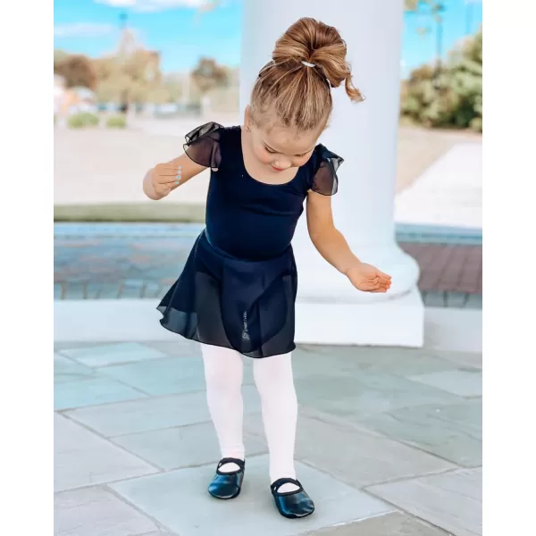 Stelle Ballet Leotards for Girls Dance Dress Outfit Combo with Skirt and Tights )