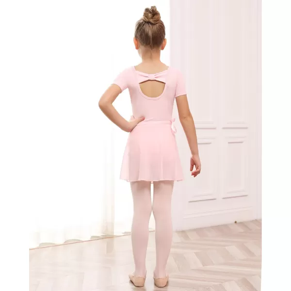 Stelle Ballet Leotards for Girls Dance Dress Outfit Combo with Skirt and Tights )