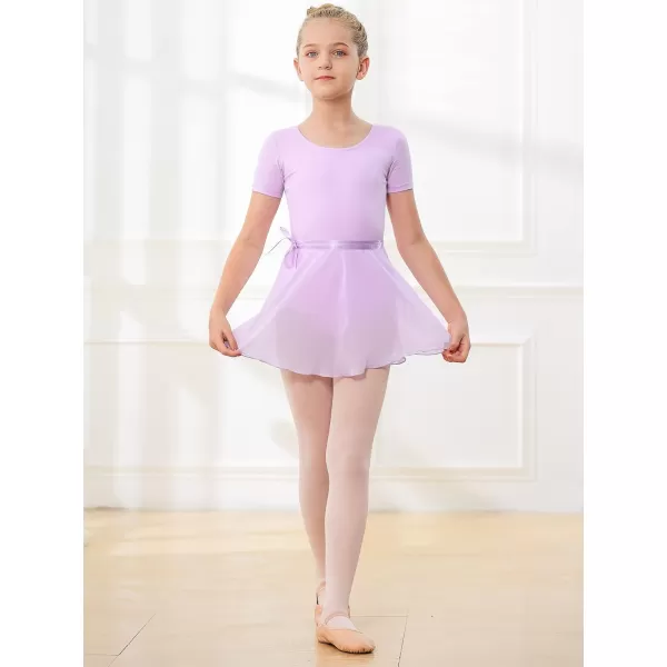Stelle Ballet Leotards for Girls Dance Dress Outfit Combo with Skirt and Tights 