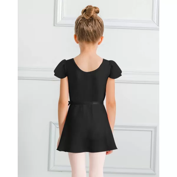 Stelle Ballet Leotards for Girls Dance Dress Outfit Combo with Skirt and Tights )