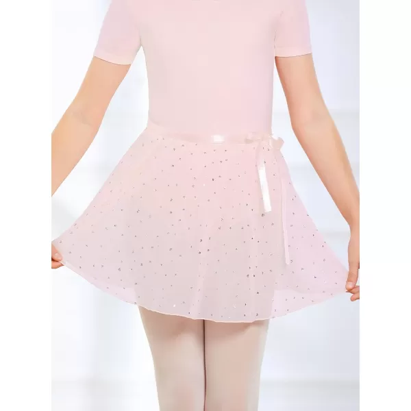 Stelle Ballet Leotards for Girls Dance Dress Outfit Combo with Skirt and Tights )