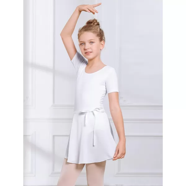 Stelle Ballet Leotards for Girls Dance Dress Outfit Combo with Skirt and Tights 