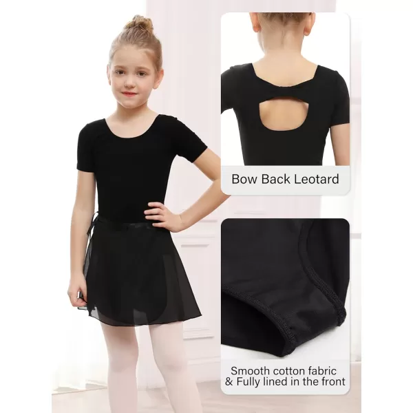 Stelle Ballet Leotards for Girls Dance Dress Outfit Combo with Skirt and Tights )