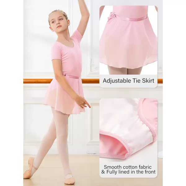 Stelle Ballet Leotards for Girls Dance Dress Outfit Combo with Skirt and Tights 