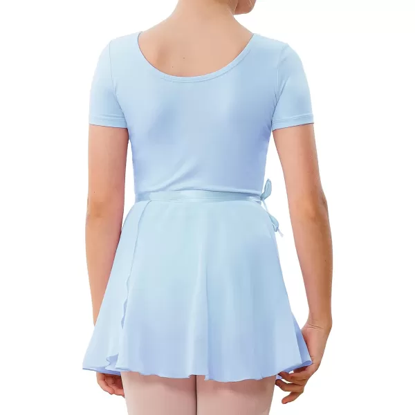 Stelle Ballet Leotards for Girls Dance Dress Outfit Combo with Skirt and Tights 