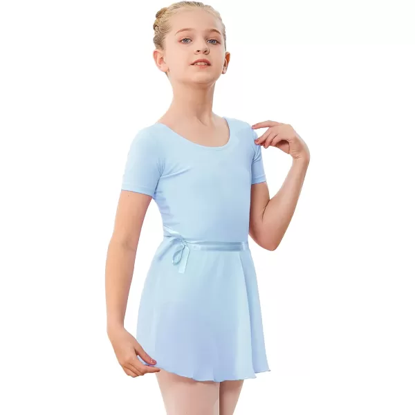 Stelle Ballet Leotards for Girls Dance Dress Outfit Combo with Skirt and Tights 