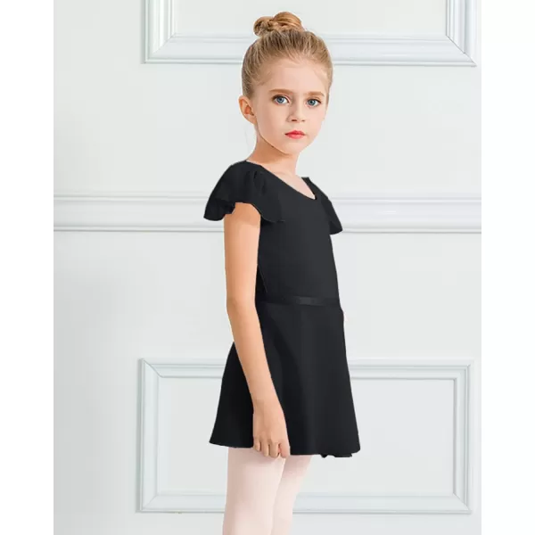 Stelle Ballet Leotards for Girls Dance Dress Outfit Combo with Skirt and Tights )