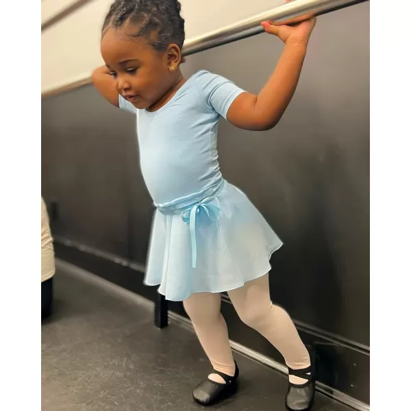 Stelle Ballet Leotards for Girls Dance Dress Outfit Combo with Skirt and Tights 