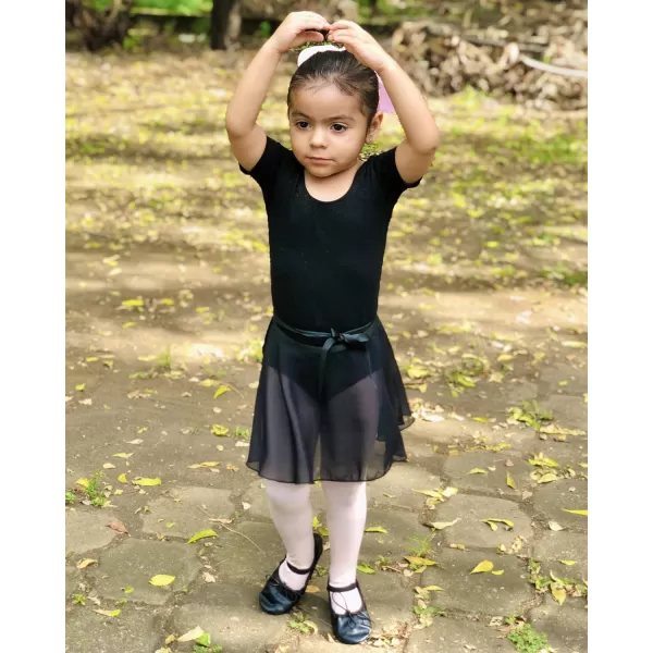 Stelle Ballet Leotards for Girls Dance Dress Outfit Combo with Skirt and Tights 
