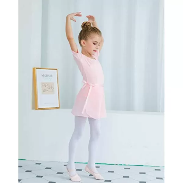 Stelle Ballet Leotards for Girls Dance Dress Outfit Combo with Skirt and Tights 