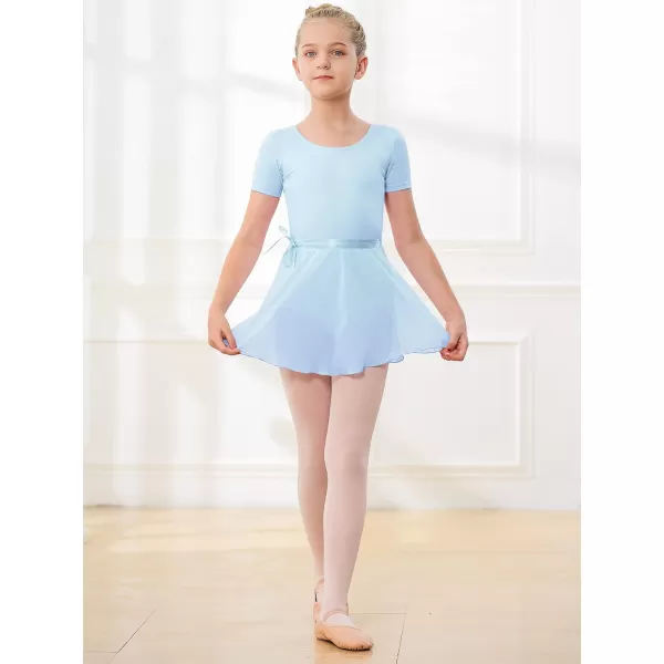 Stelle Ballet Leotards for Girls Dance Dress Outfit Combo with Skirt and Tights 