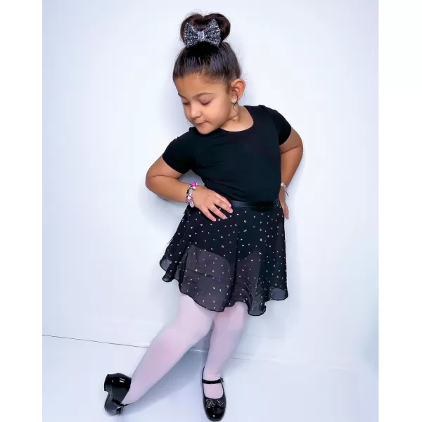Stelle Ballet Leotards for Girls Dance Dress Outfit Combo with Skirt and Tights )